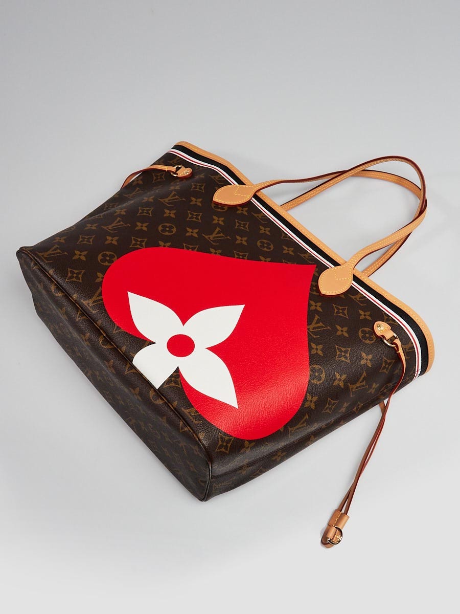 Louis Vuitton, Bags, Louis Vuitton Game On Black Neverfull Giant Flower  Monogram Front Pocket Bag