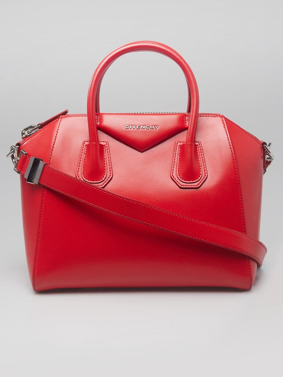 Givenchy Antigona Soft Bag smooth Leather Small light red