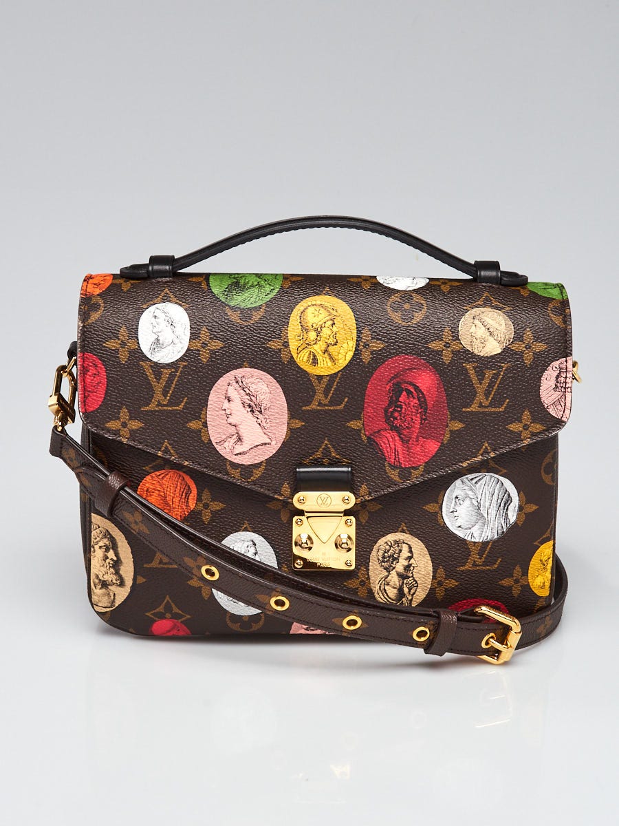 LOUIS VUITTON × FORNASETTI　ナイロンパンツ Louis Vuitton X Fornasetti Monogram Canvas Cameo Metis Pochette