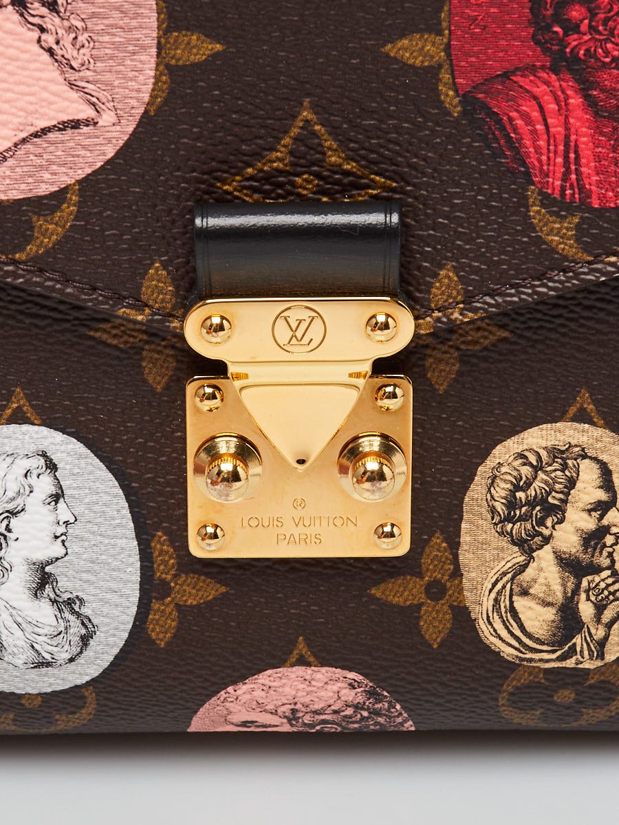 Louis Vuitton X Fornasetti Monogram Canvas Cameo Metis Louis Vuitton X Fornasetti Monogram Canvas Cameo Metis