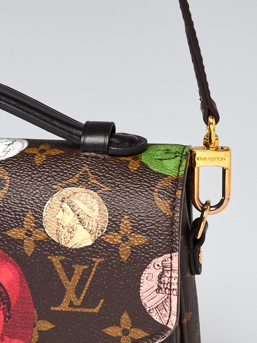 Louis Vuitton X Fornasetti Monogram Canvas Cameo Metis Louis Vuitton X Fornasetti Monogram Canvas Cameo Metis