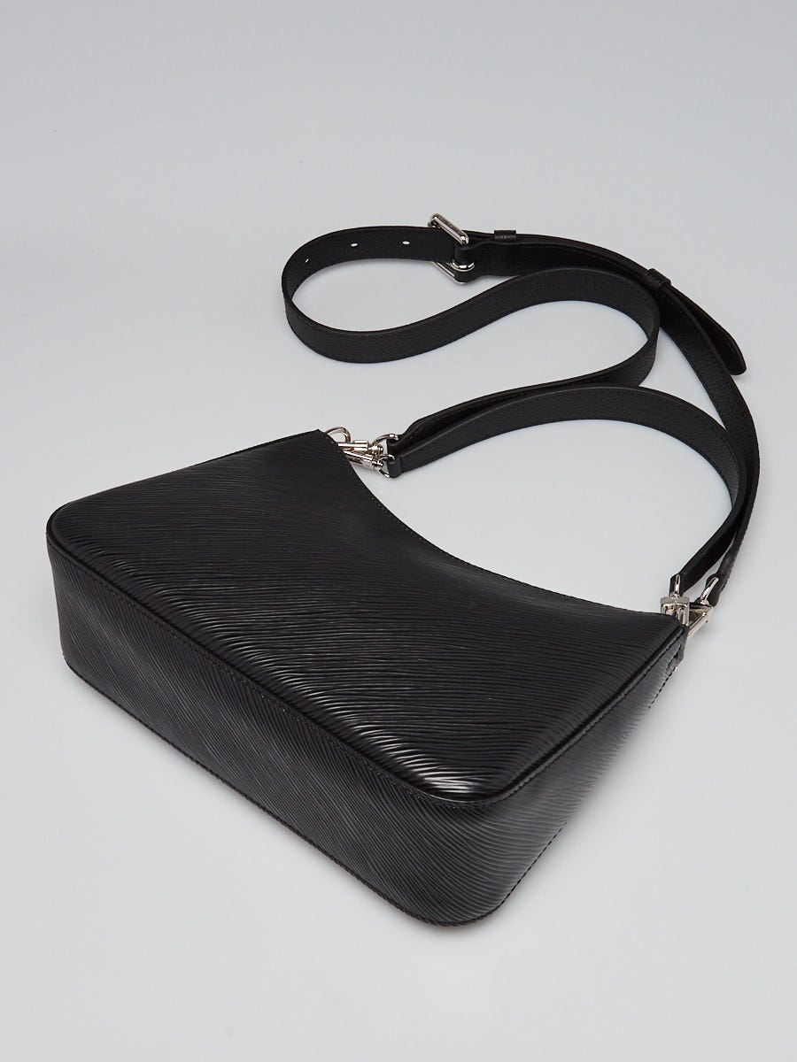 Louis Vuitton Epi Marelle BB Black in 2023  Leather handle, Leather  straps, Louis vuitton