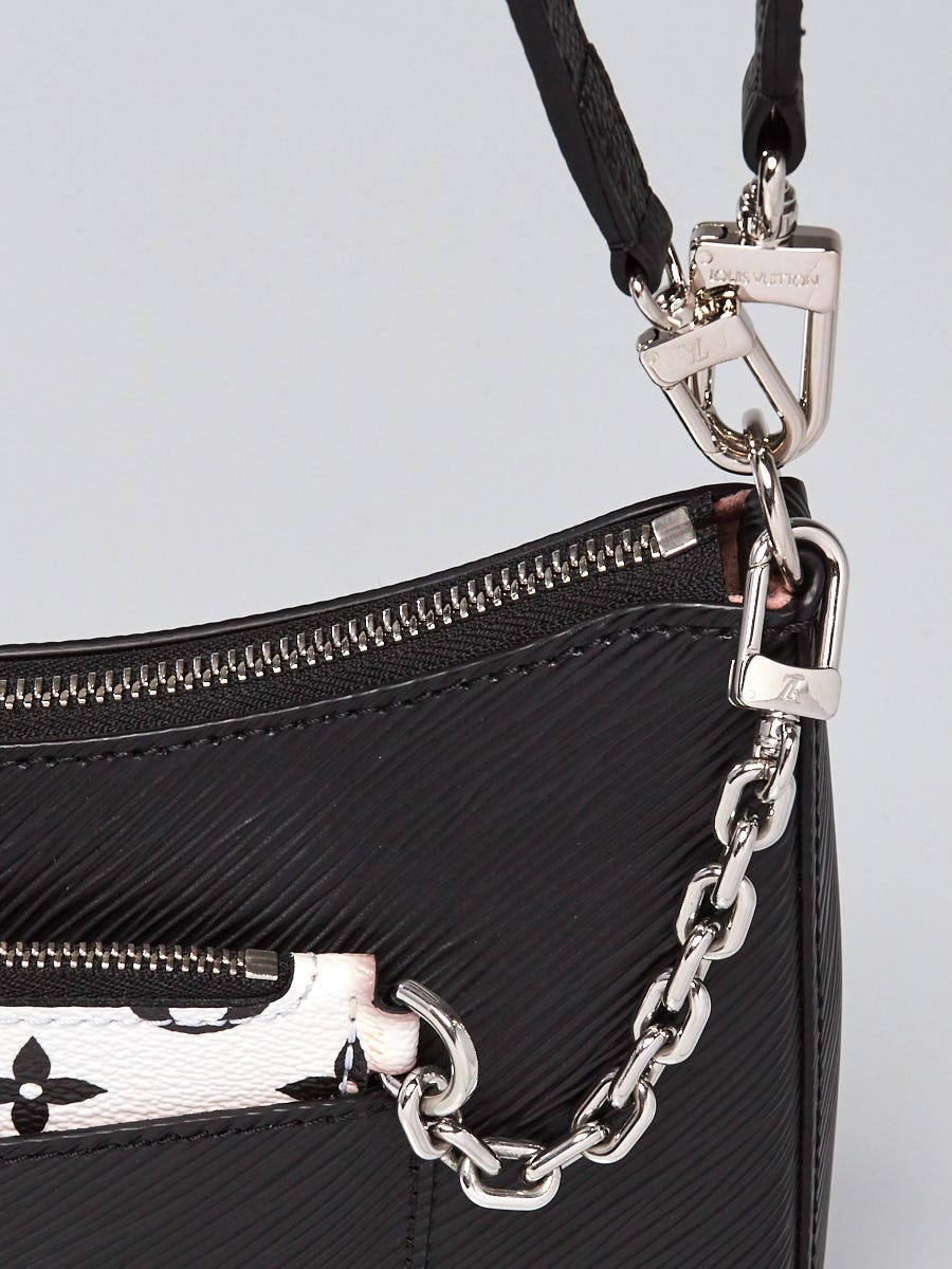 Louis Vuitton Womens Marelle Tote Bag Black Epi Leather MM ref.1005789 -  Joli Closet