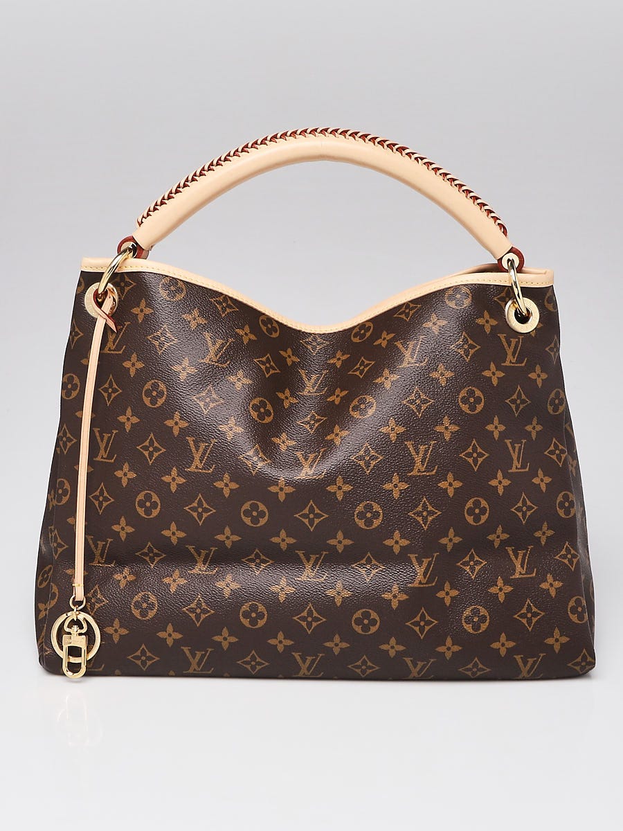 Louis vuitton monogram canvas artsy mm bag sale