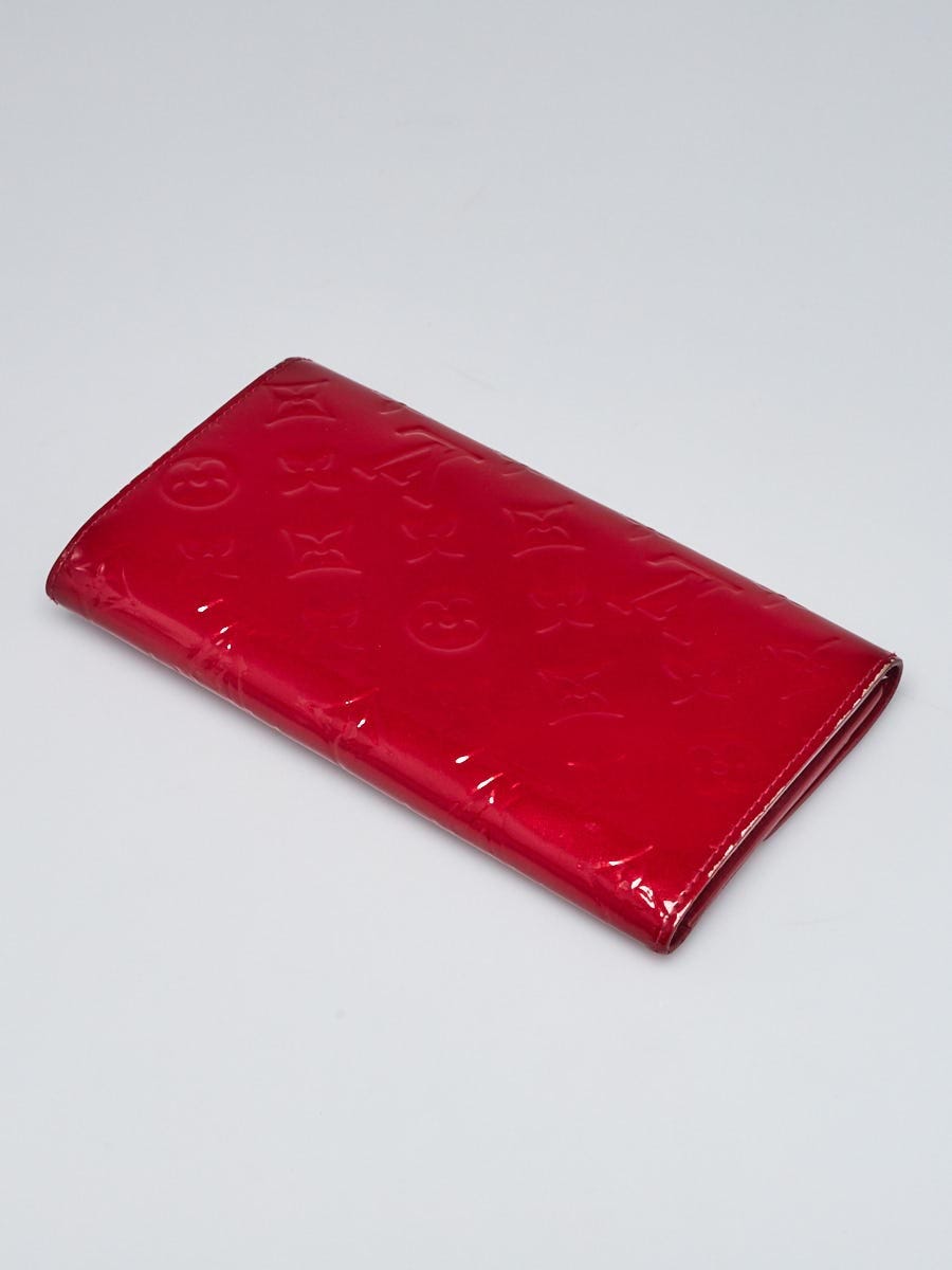 Louis Vuitton Pomme D'Amour Monogram Vernis Porte Tresor International  Wallet - LabelCentric