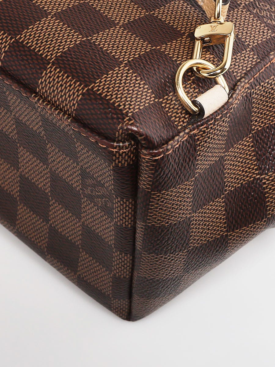 Louis Vuitton N42259 Clapton Damier Ebene Creme Backpack Bag