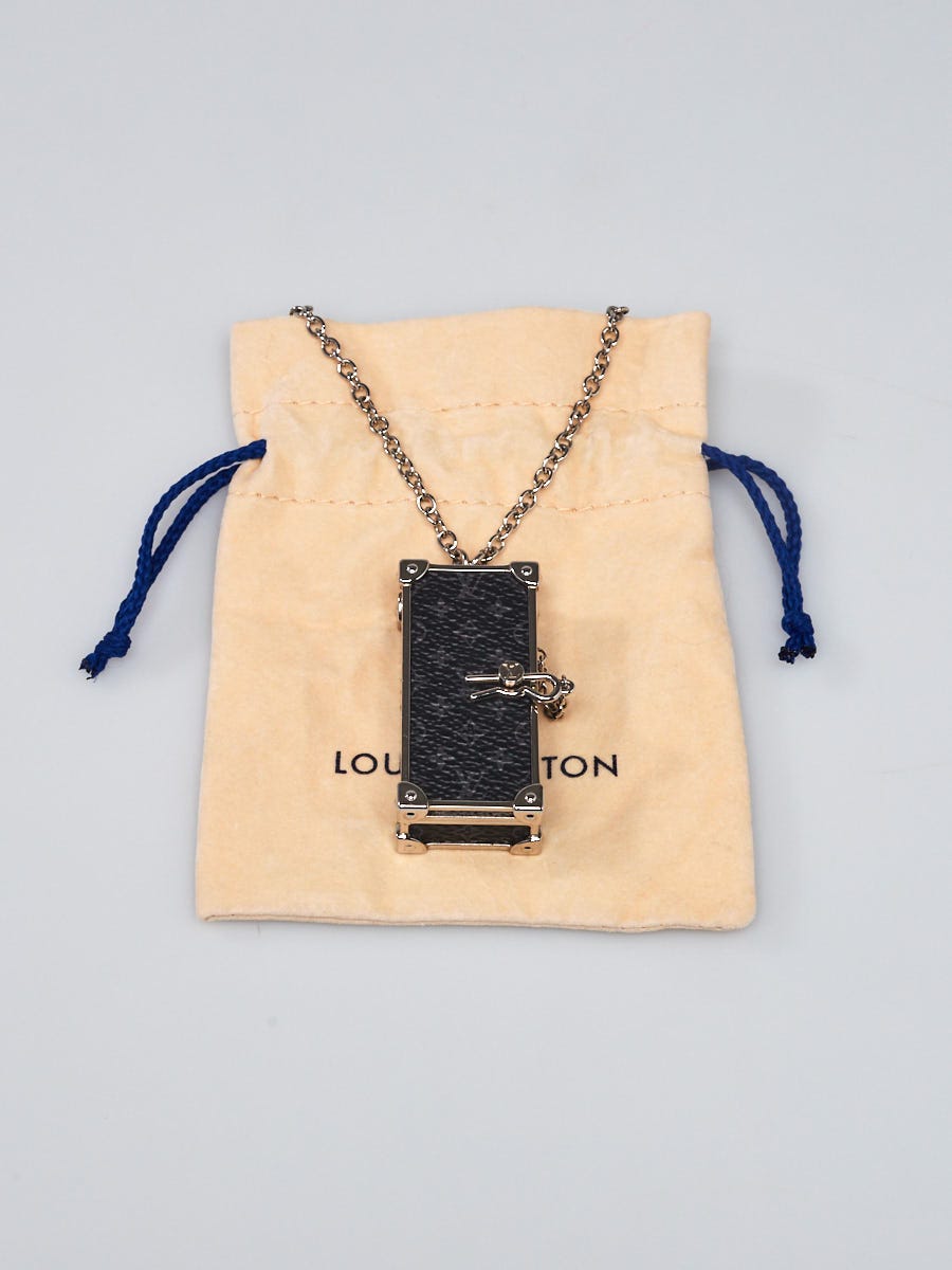 Louis Vuitton Monogram Eclipse Canvas USB DJ Pin Lock