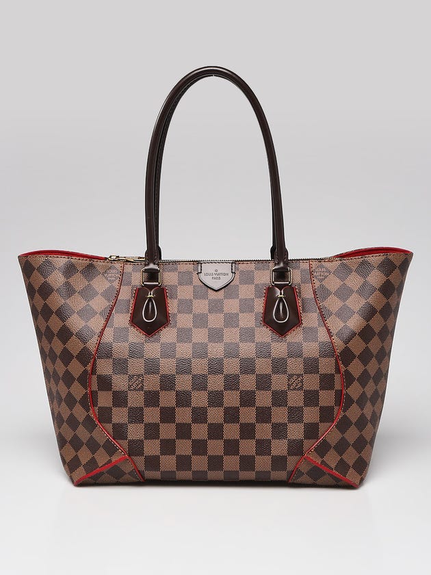 Louis Vuitton Damier Canvas Caissa MM Tote Bag