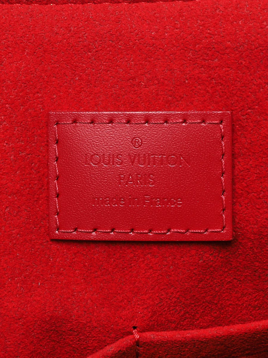 Caissa tote Louis Vuitton Brown in Cotton - 30746496