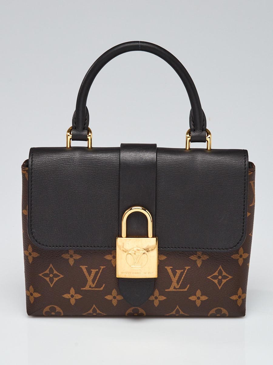 Louis Vuitton Black Monogram Canvas Locky BB Bag - Yoogi's Closet