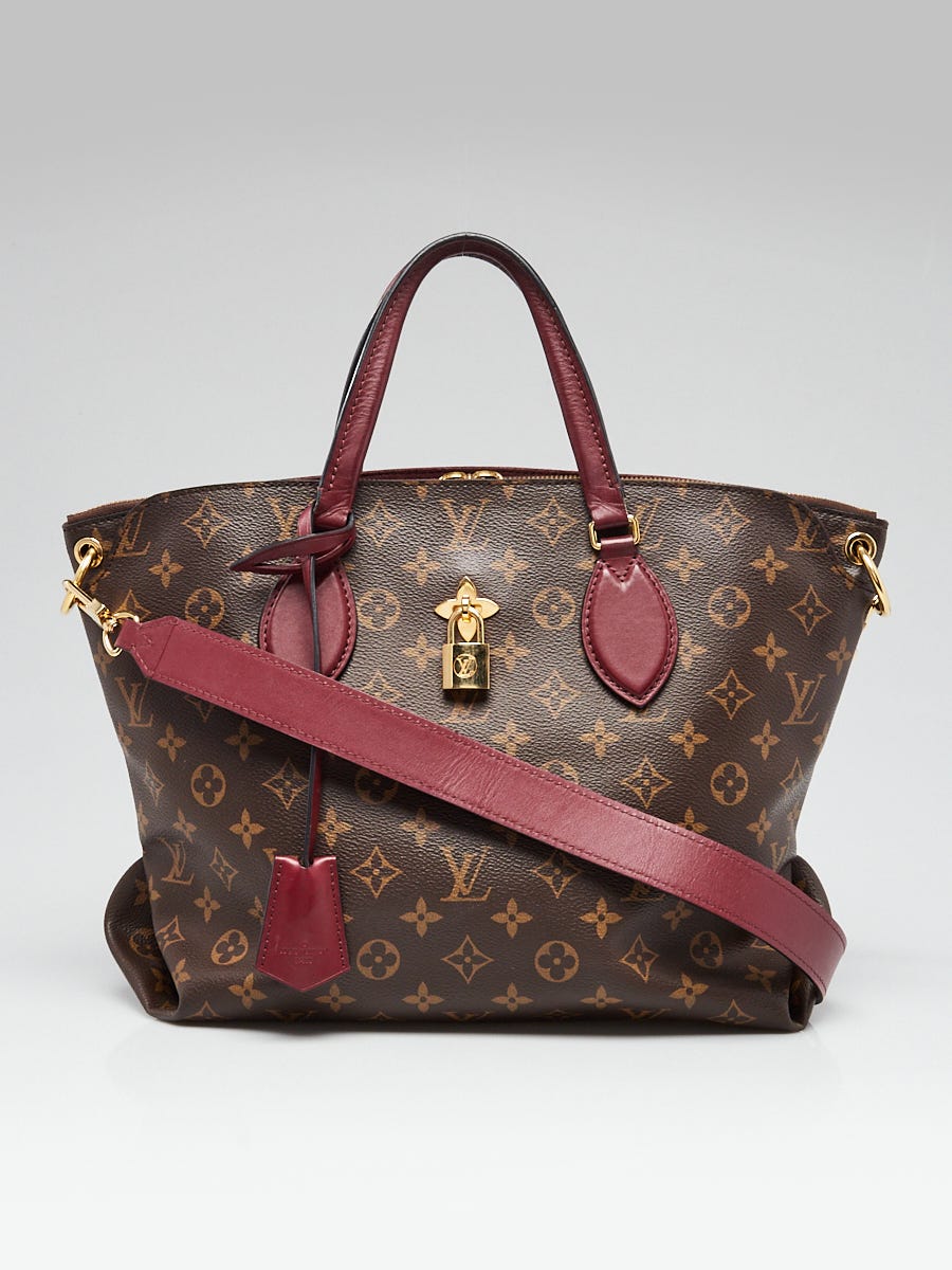 Louis Vuitton Monogram Canvas Flower MM Tote Bag Yoogi s Closet