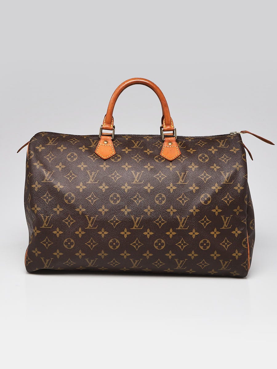 Louis Vuitton Monogram Canvas Speedy 40 at Jill's Consigment