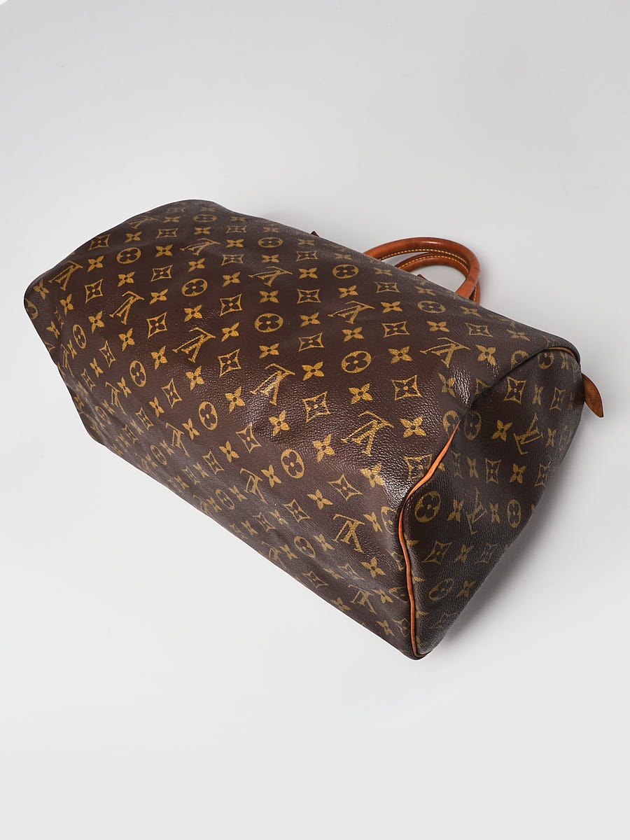 Louis Vuitton Monogram Canvas Speedy 40 Bag - Yoogi's Closet