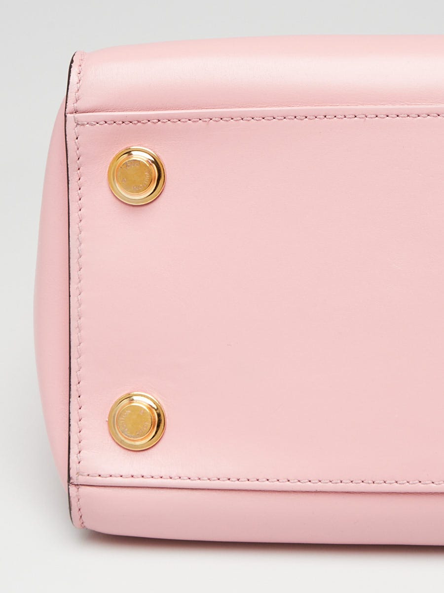LOUIS VUITTON Handbag M51590 City Steamer PM leather pink pink