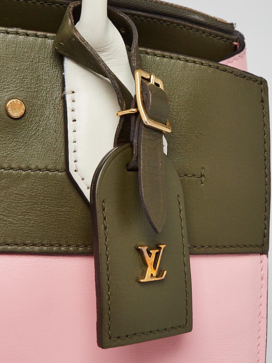 pink and green louis vuittons handbags