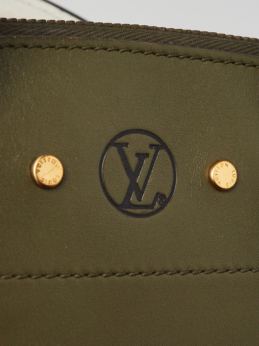 Louis Vuitton Blue Leather/Monogram Striped City Steamer PM Bag - Yoogi's  Closet