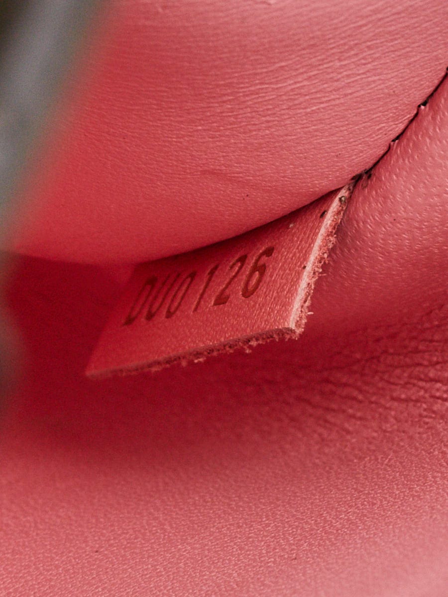 LOUIS VUITTON Handbag M51590 City Steamer PM leather pink pink Women U –