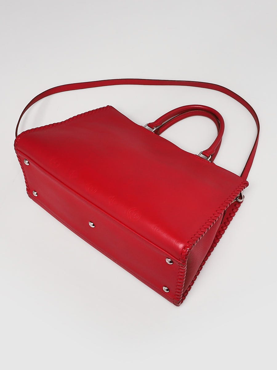 Louis Vuitton Cerise Plume Leather Very Zipped Tote Bag | Yoogi's
