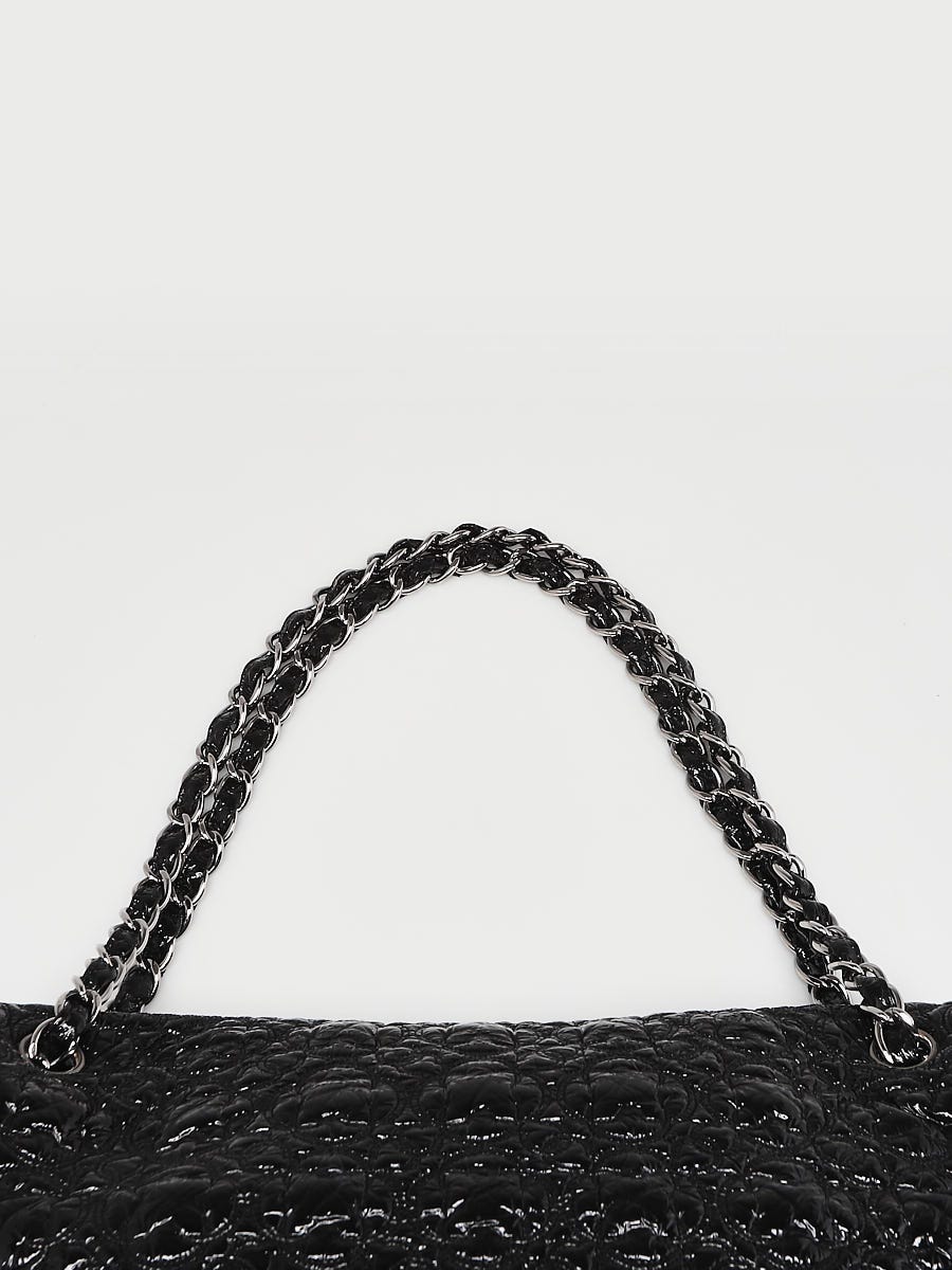 black chanel bag tote vintage