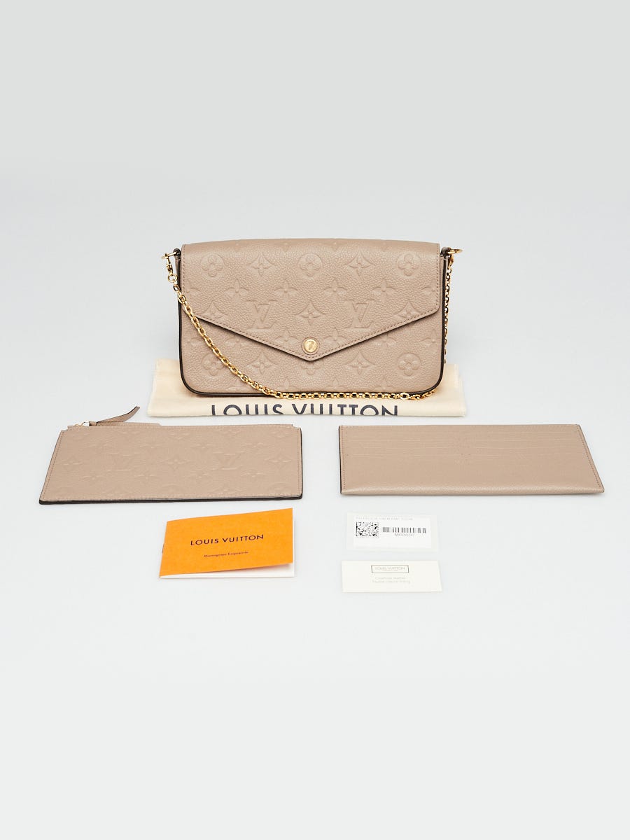 Louis Vuitton Monogram Canvas Felicie Pochette Bag - Yoogi's Closet