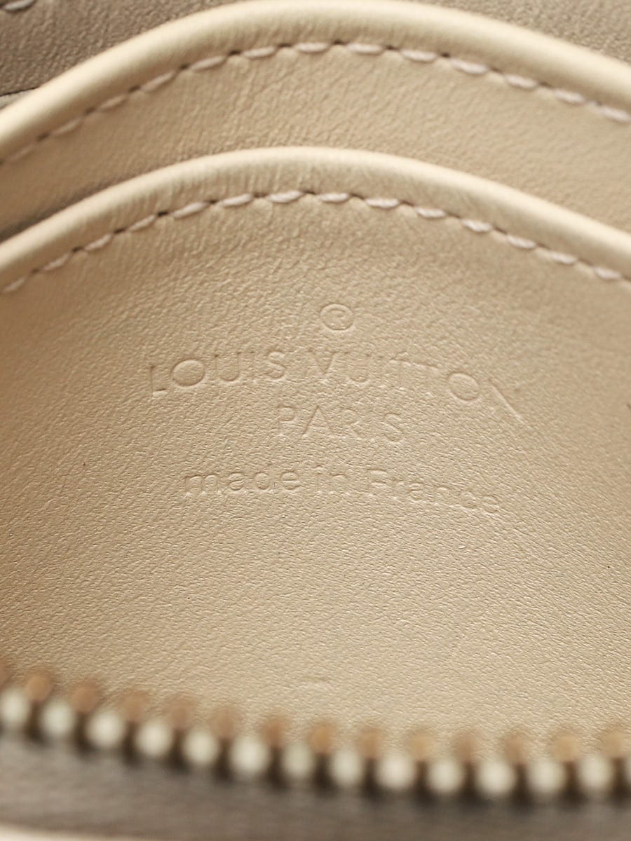Louis Vuitton Limited Edition Blanc Corail Monogram Vernis Leopard