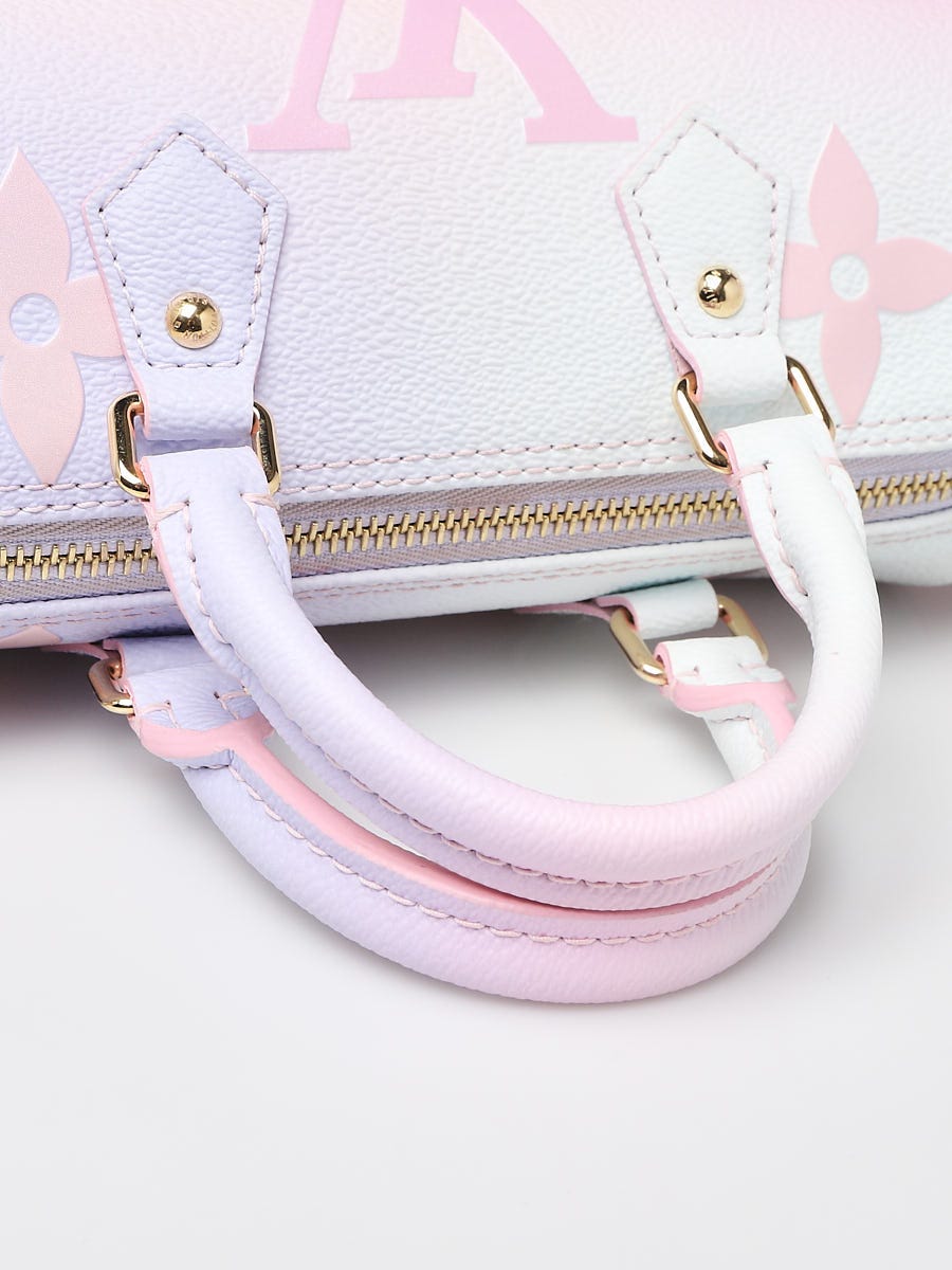 Louis Vuitton Limited Edition Sunrise Pastel Monogram Canvas