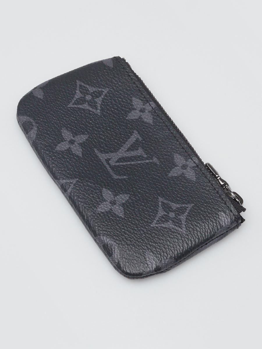 Key Pouch Monogram Eclipse - Men - Small Leather Goods