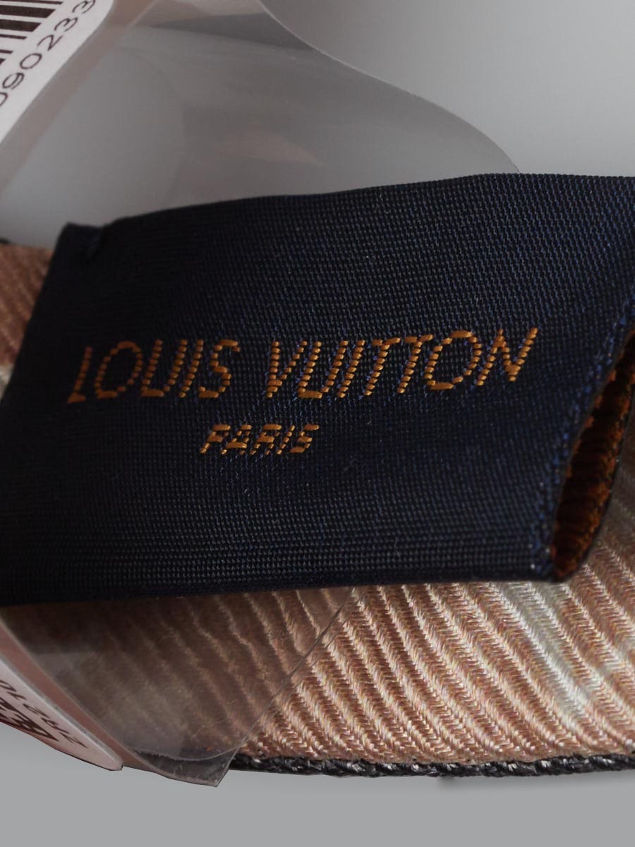 Louis Vuitton Black/Pink Monogram Silk Vuittamins 3D Bandeau - Yoogi's  Closet