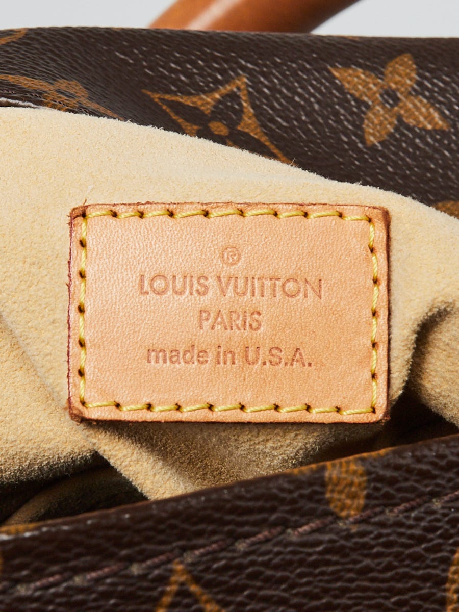 Louis Vuitton Made by Danube USA Brown Cloth ref161858  Joli Closet