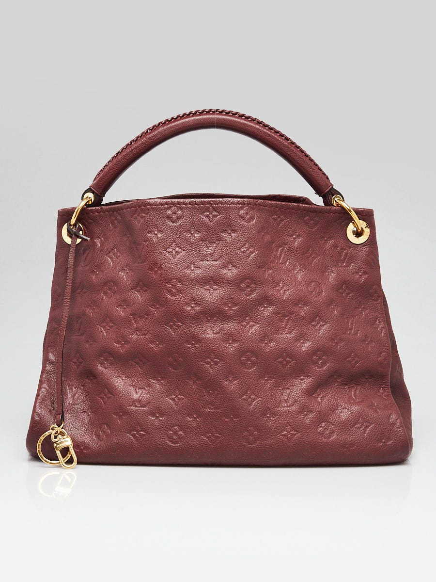 Louis Vuitton Flamme Monogram Empreinte Artsy MM Bag | Yoogi's Closet