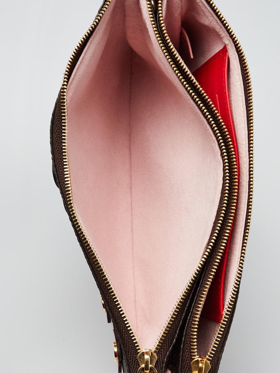 Louis Vuitton Double Zipped Pochette Review! What Fits Inside? 