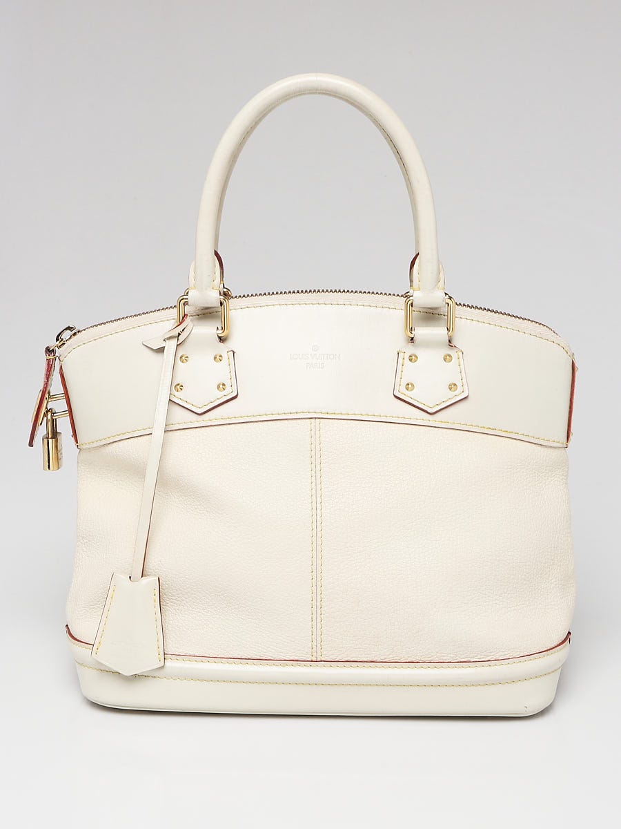 Louis Vuitton Vintage - Suhali Lockit PM - White - Leather Handbag