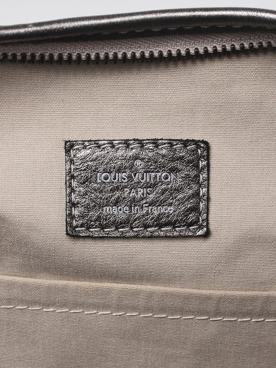 Louis Vuitton Platine Monogram Mini Lin Canvas Manon PM Bag - Yoogi's Closet