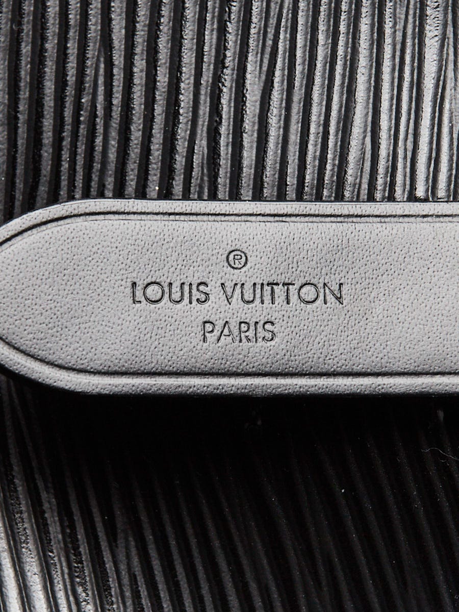 LOUIS VUITTON Louis Vuitton Epi Neonoe M54366 SR4177 Noir Black