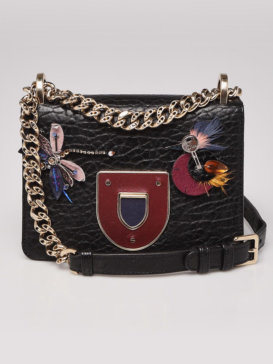 Dior Authenticated Diorama Leather Handbag