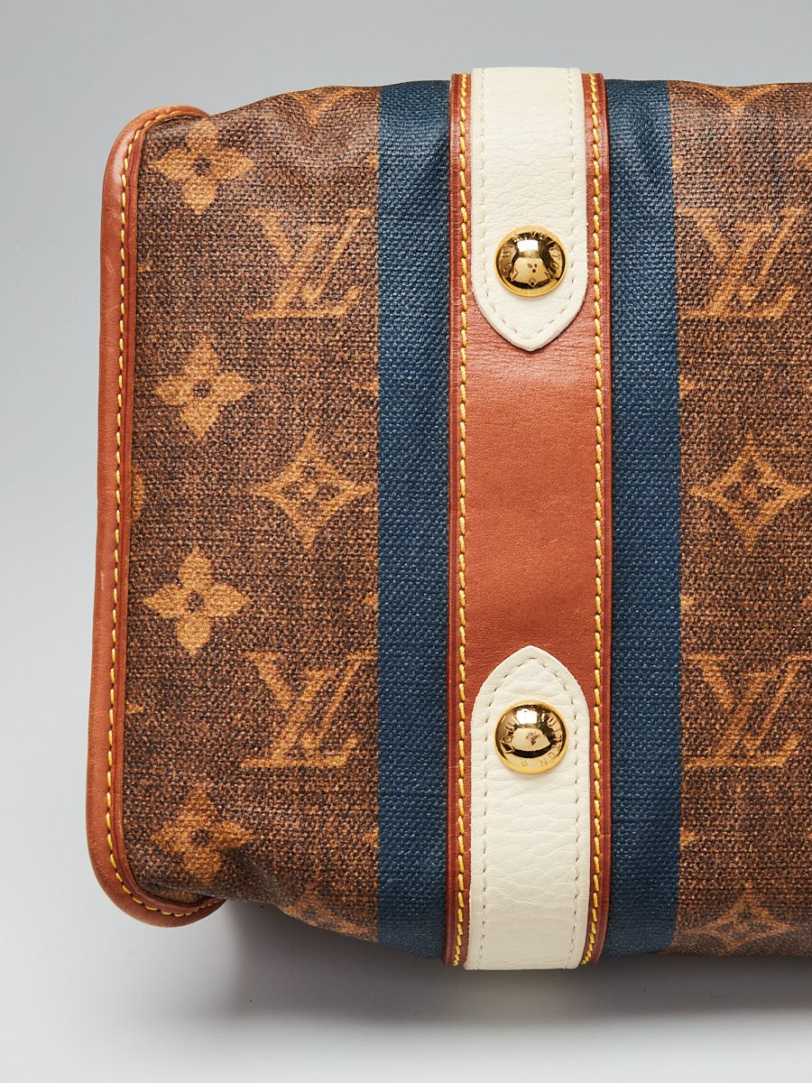 Louis Vuitton Limited Edition Tissue Rayures GM Tote Bag at 1stDibs