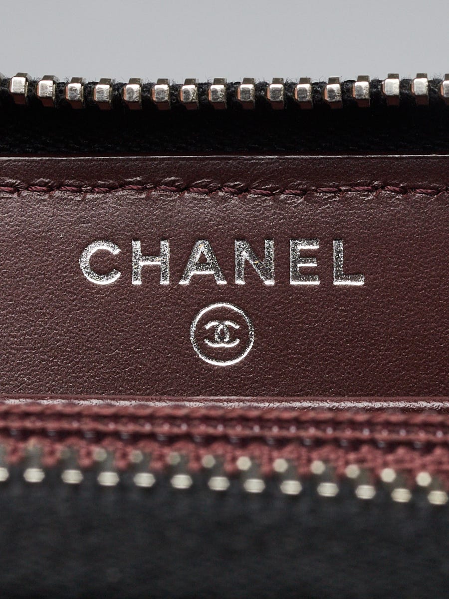 楽天市場】≪Brand new≫ CHANEL Zip Long Walette Black Gold