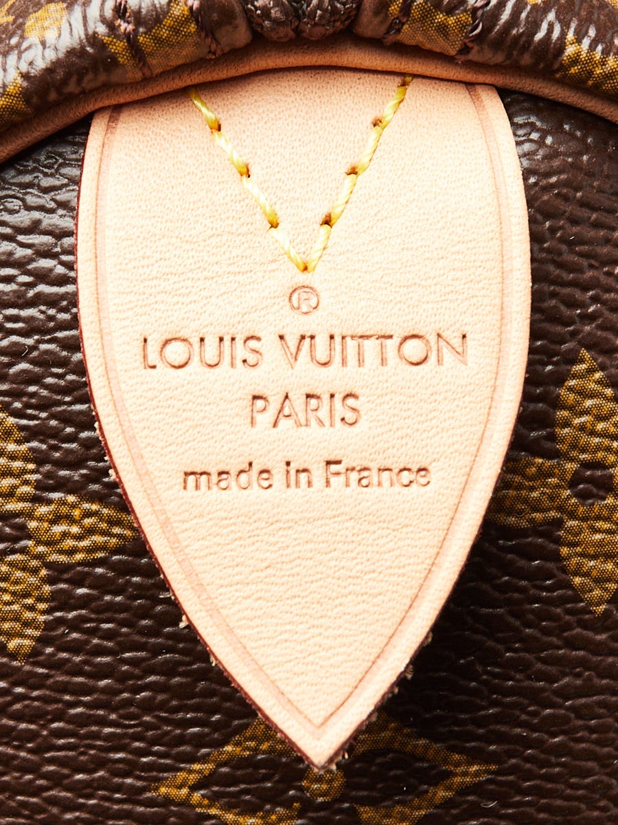 Louis Vuitton Speedy 25 Mon Monogram #LouisVuitton #Monmonogram