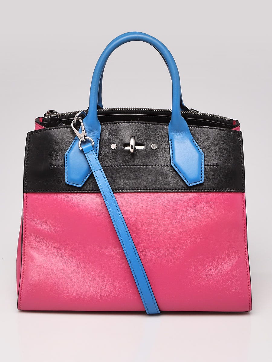 Louis Vuitton Multicolor Leather City Steamer PM Bag - Yoogi's Closet