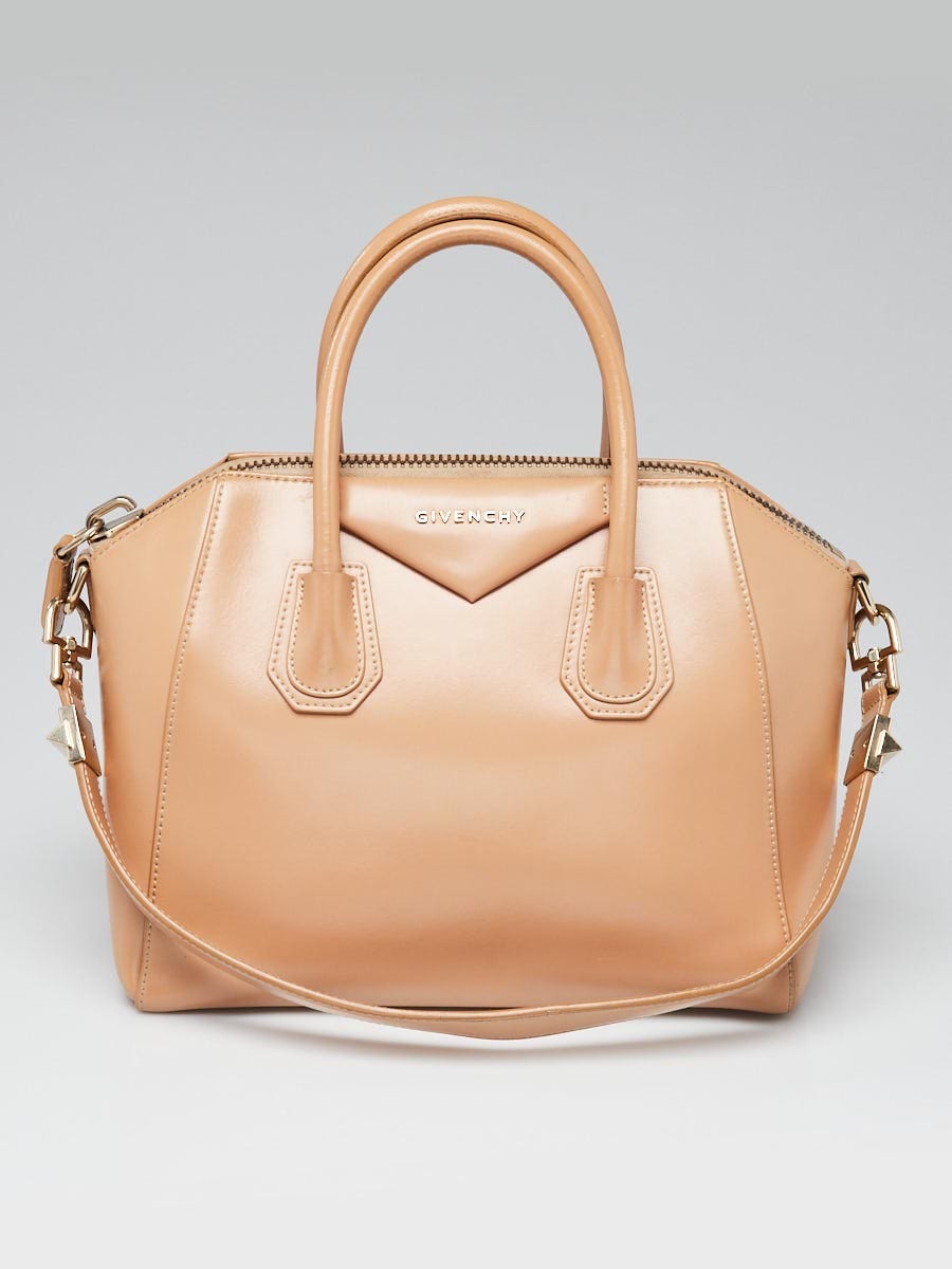Givenchy Antigona Medium Smooth Leather Bag, Tan