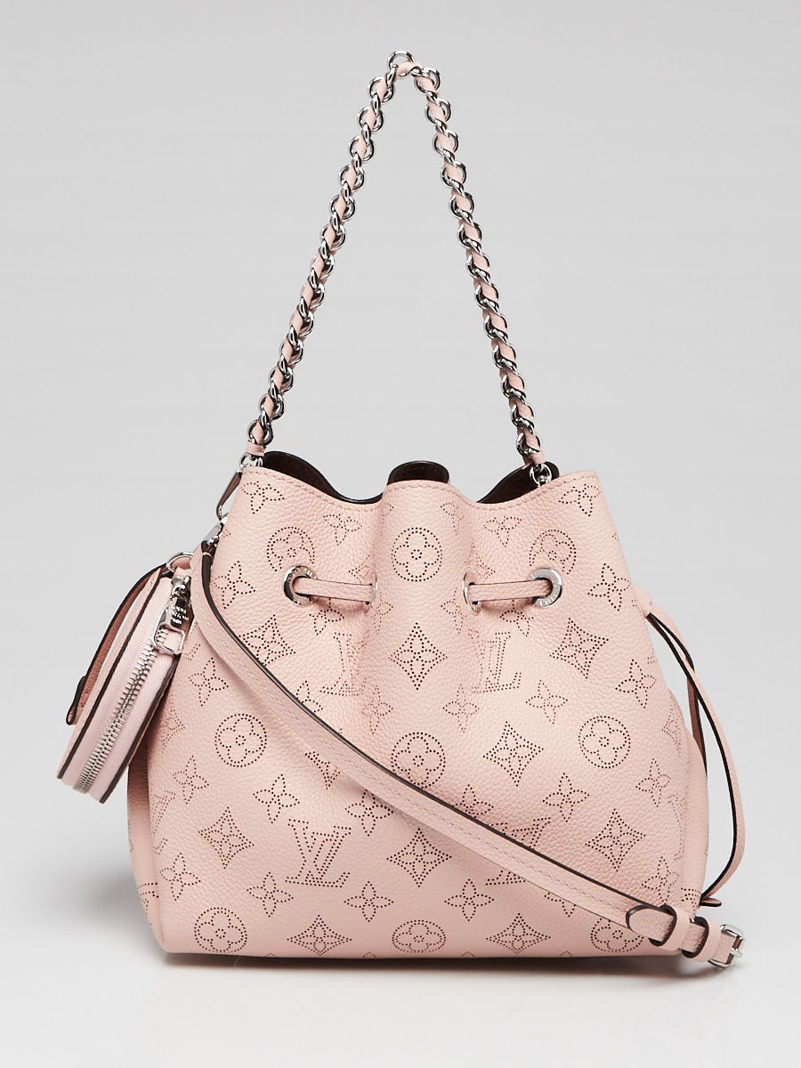 Louis Vuitton Magnolia Monogram Mahina Leather Bella Bag