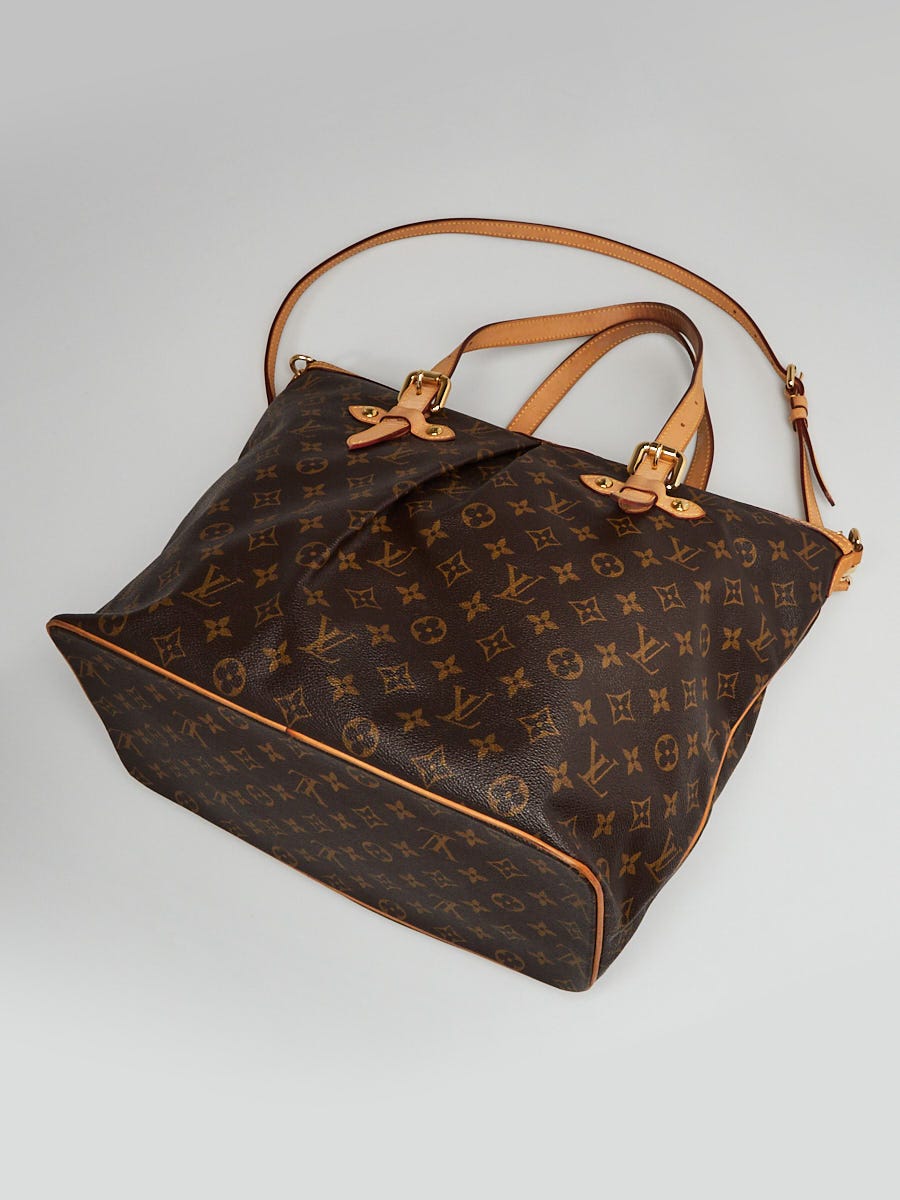 Louis Vuitton Palermo Large GM Tote Bag With Removable Strap 