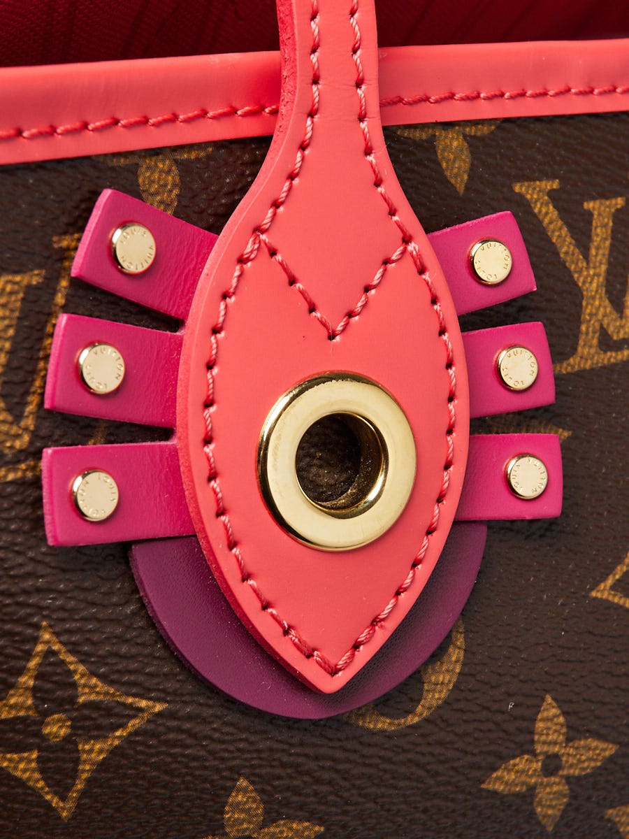 Louis Vuitton Monogram Canvas Totem Neverfull MM Bag | Yoogi's Closet