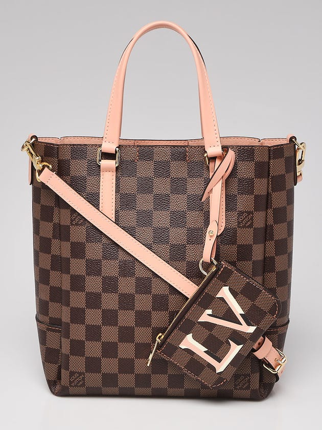 Louis Vuitton Venus Damier Canvas Belmont PM Bag