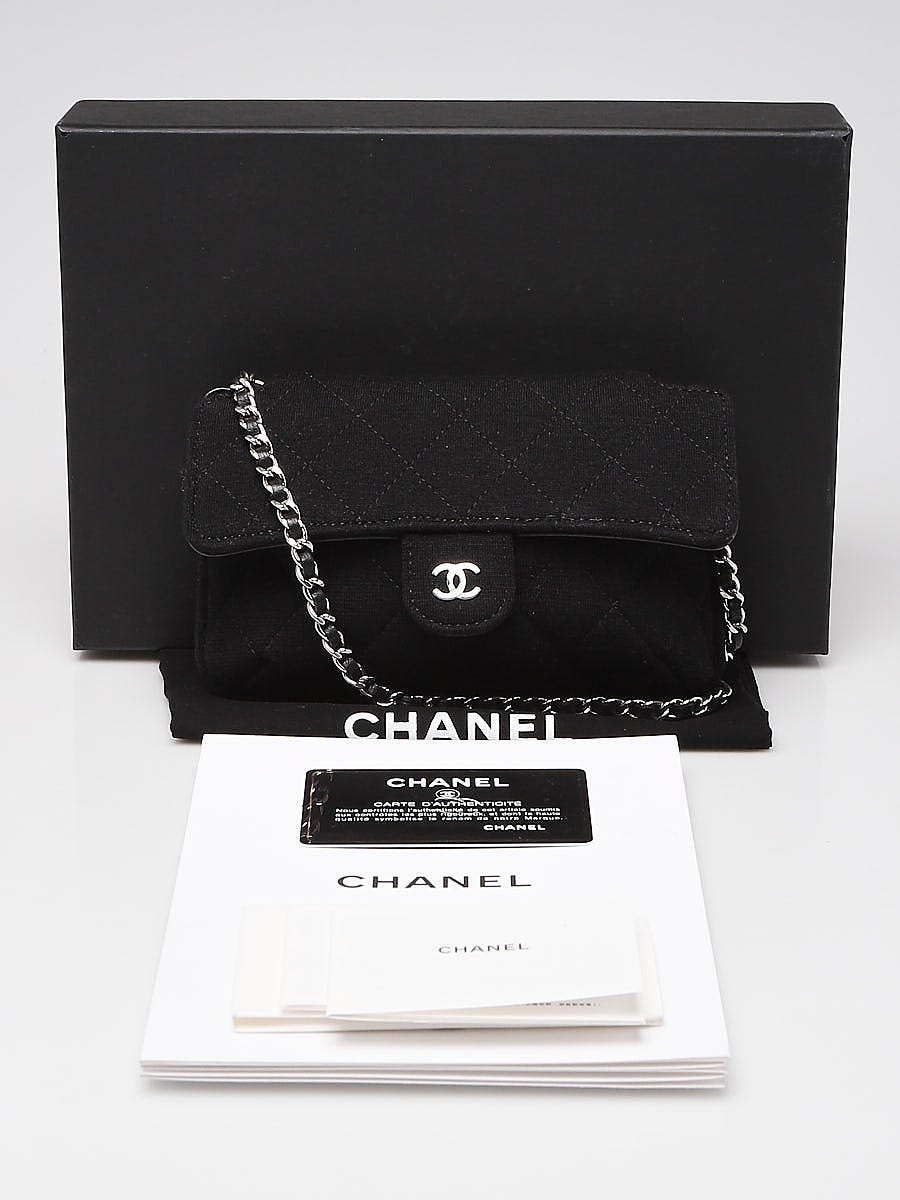 chanel foldable tote bag with chain