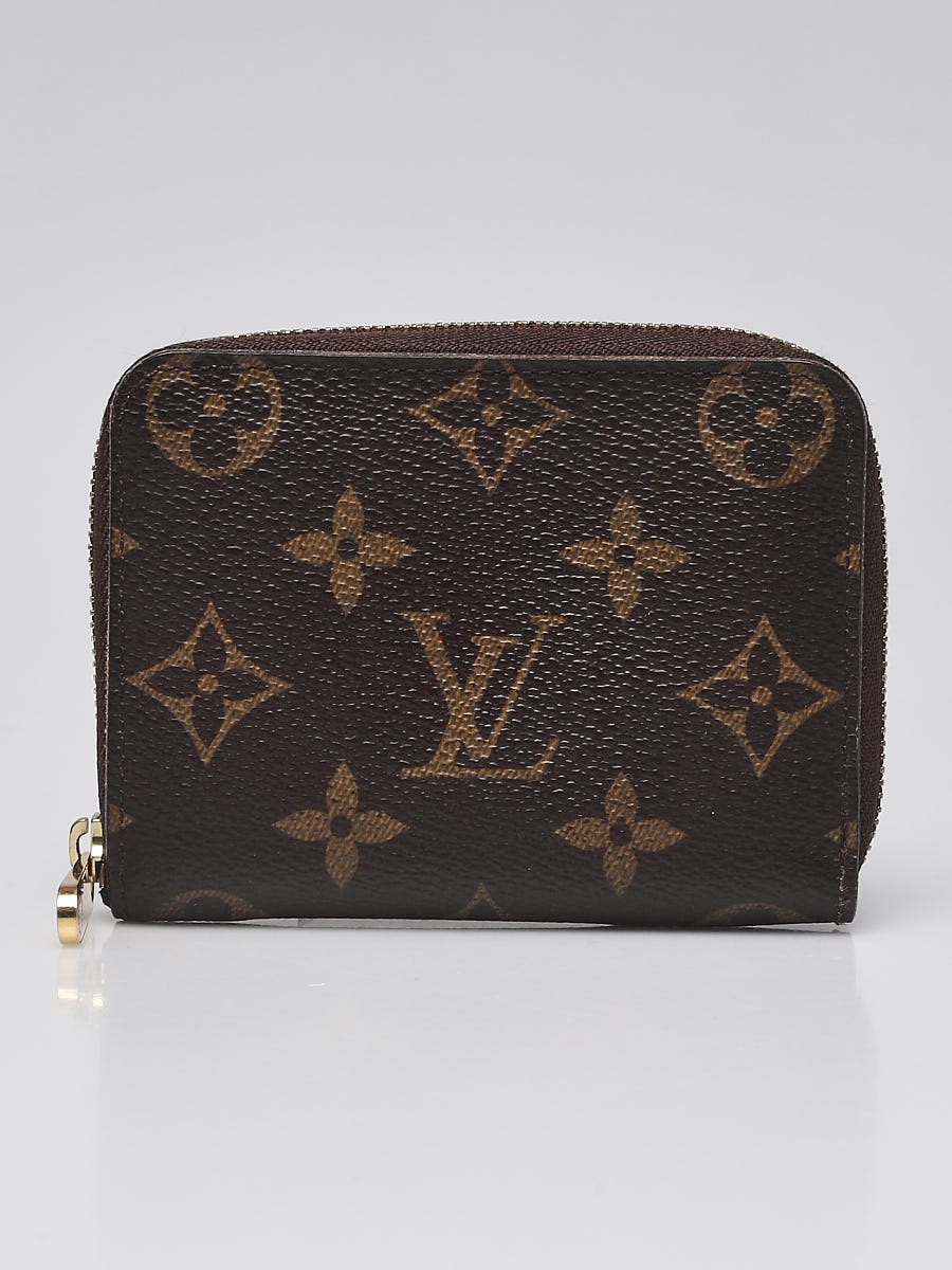 Louis Vuitton Monogram Canvas Zippy Coin Purse - Yoogi's Closet