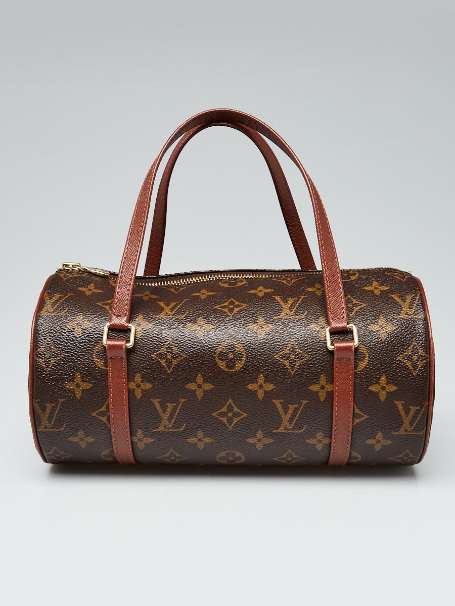 Louis Vuitton, Bags, Authentic Louis Vuitton Monogram Papillon 3 Hand Bag  Old Model Lv