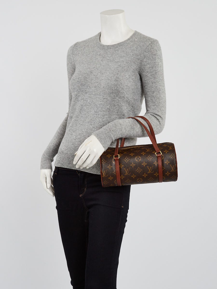 Louis Vuitton Papillon Handbag Monogram Canvas 26 - ShopStyle