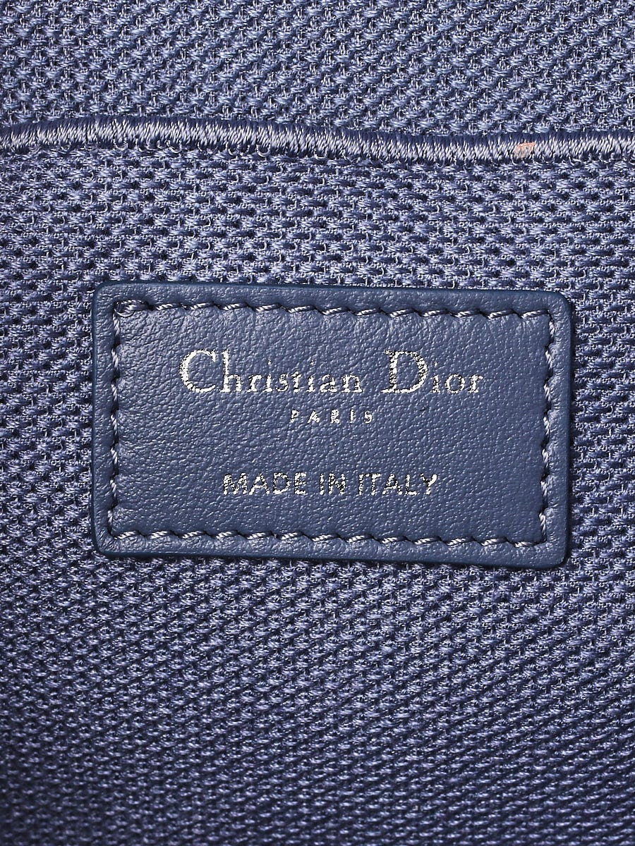 Cloth vanity case Dior Navy in Cloth - 15933768