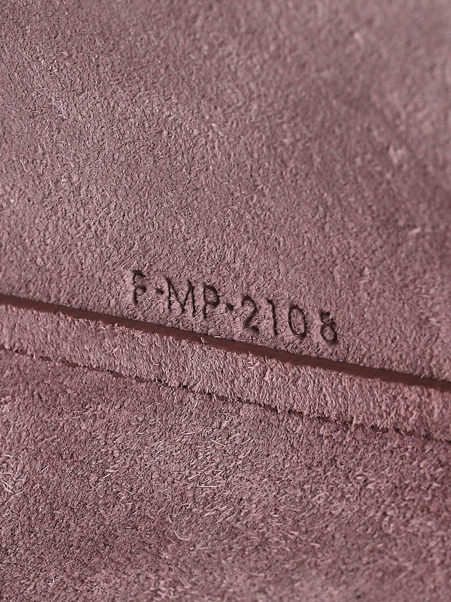 CELINE Grained Calfskin Nano Belt Bag Vintage Pink 1254878